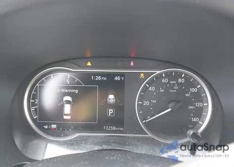 2019 Nissan Kicks Sv z USA, uszkodzony, nr VIN 3N1CP5CU1KL496388